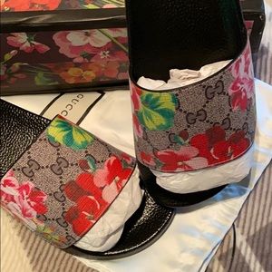 Gucci slides